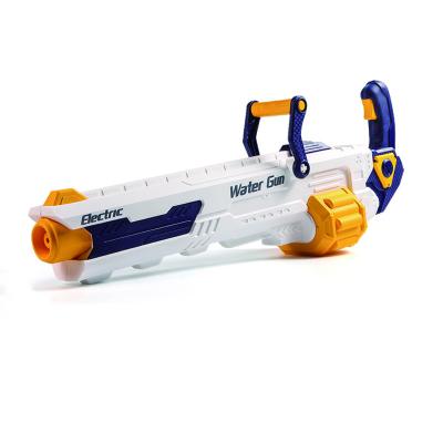 China Large Volume Super Electric Gatling Water Gun Water Guns For Kids Adults 2022 Hot Style Toy Water Gun Electric Water Gun for sale