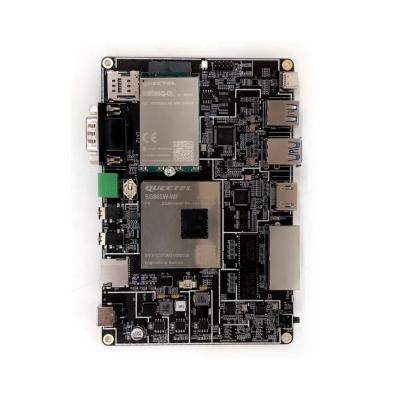 China AI computing power box development board based on Qualcomm qcs8250 platform for live video and HD conference for sale