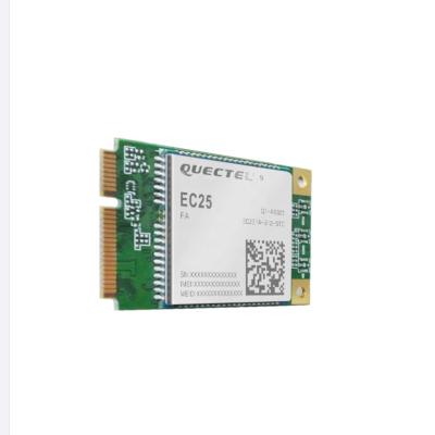 China Industrial Router/PDA Multi-constellation GNSS EC25-G LTE Cat 4 Module LTE Module for M2M and IoT Applications for sale