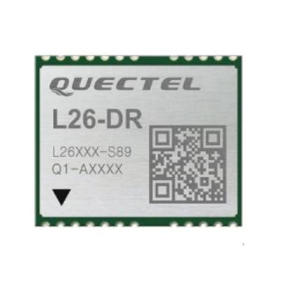 China IATF 16949 Compliant Automotive GNSS Module with DR Function quectel L26-DR Gnss Gps Module for sale