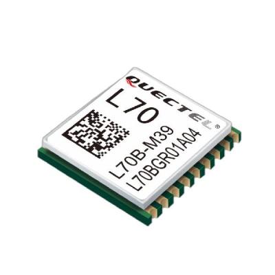 China M2M Applications Quectel L70 Ultra Low Power Gnss Receiver Module Fast Positioning Gps Module L70 for sale