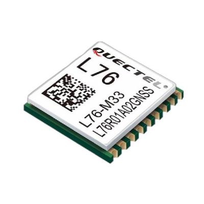 China Power Quectel L76 Compact GNSS Module Gps Automotive Ultralow Tracking Module for sale