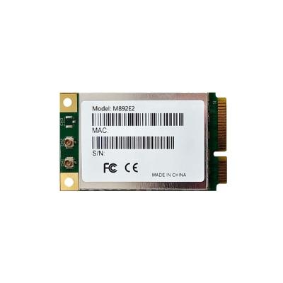 China M892E2 2x2 MIMO 802.11ac mini PCIe wifi module designed for QCA9892 M886E0 dual band wireless access point for sale