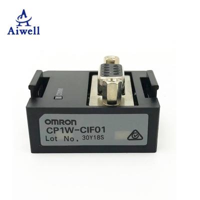 China Industrial Ect Omron Accessories PLC Cable RS-232C Interface Unit CP1W-CIF01 for sale