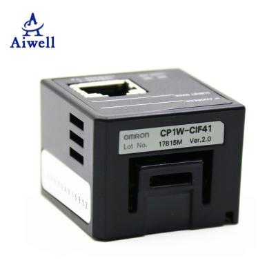 China Industrial Ect Omron CP1W-CIF41 PLC Ethernet Adapter Expansion Interface Unit for sale