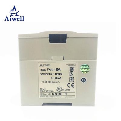 China Wholesale price automate mitsubishi fx2n PLC FX2N-2DA FX2N-2DA for sale