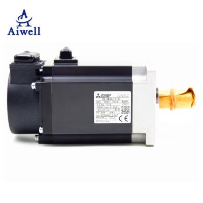 China IP65 400W Mitsubishi Electric AC Servo Motor Ect IE 1 50/60HZ HG-KN43J-S100 108V IP65 Original Industrial Three Phase JP Package for sale