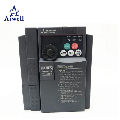 China Industrial Automation 1.5 KW Mitsubishi Inverter Parts FR-E 720 Series FREQROL-E700 AC Inverter FR-E720-1.5K for sale