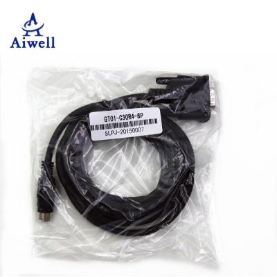 China Mitsubishi Series GOT2000/GOT1000 3m Industrial Ect RS-422 Cable GT01-C30R4-8P for sale