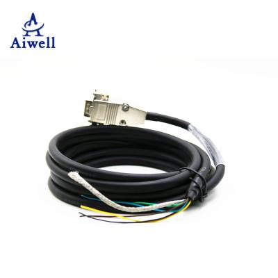 China Industrial Ect Mitsubishi GOT2000 GOT1000 Series 3m RS-422 Cable GT09-C30R4-6C for sale