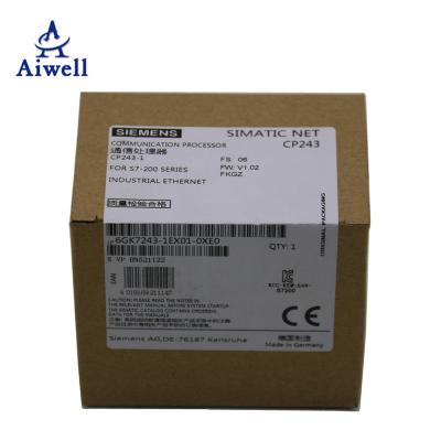 China Industrial Ect Siemens SIMATIC S7-200 CP 243-1 PLC Expansion Transmission Processor 6GK7243-1EX01-0XE0 Module for sale