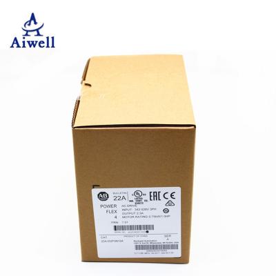 China Industrial Automation Rockwell Automation Allen Bradley Powerflex 4 Inverter 22A-D2P3N104 Industrial Automation Package 100% Original New for sale