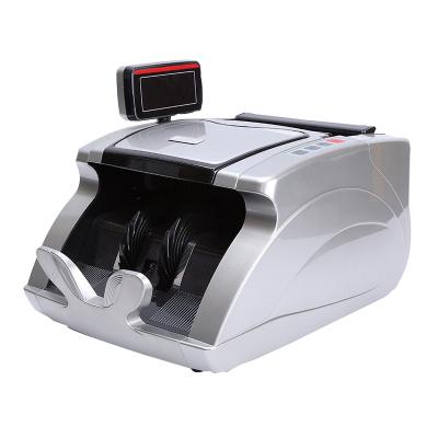 China Cash high quality money detector and counter machine for most currecies for sale