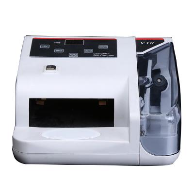 China Mini Banknote Money Machine Portable Money Counter Counting Machine 45X29X25 Cm for sale