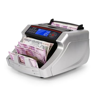 China Wide Currency Detecting Machine Cash Detector Magnetic And Violet Multi Function Money Model 2829B for sale