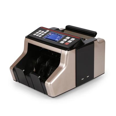 China New Design TFT Money Counter Mixed ABS Bill Display Counter Commercial Money Counter For Bank for sale