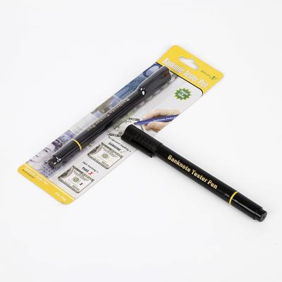 China FJ-798 Convenient Portable Money Detector Pen Bill Currency Pen Paper Financial Marker with Fake-Note Currency for sale