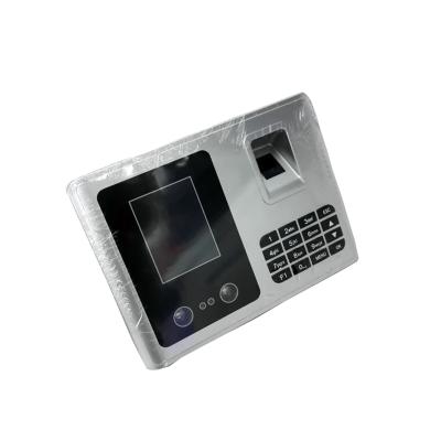 China 20-60 (%) Gray Face Recognition Fingerprint Attendance Machine for sale