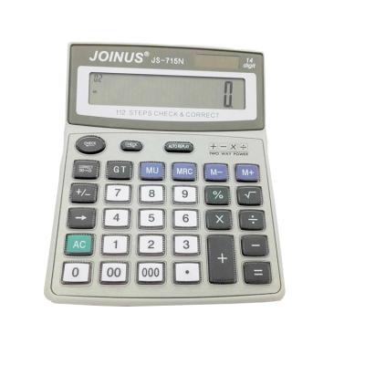 China Solar Calculator General Purpose Desktop Gift Big Button Calculator for sale