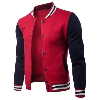 China QUICK DRY Custom factory price custom made designs in all colors men bomber baseball jackets for sale