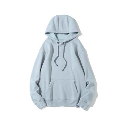 China Anti-wrinkle Custom Hoodie Unisex Pullover Sweatshirt Fleece Solid Color Custom Logo Oversized Men's Hoodie Unisex Sweatshirt Hoodie for sale