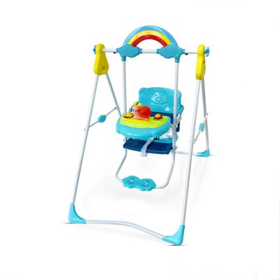 China Multifunctional Sports Toy Baby Rocker Baby Bouncer Chair Safety Baby Swing Toy Chair for sale