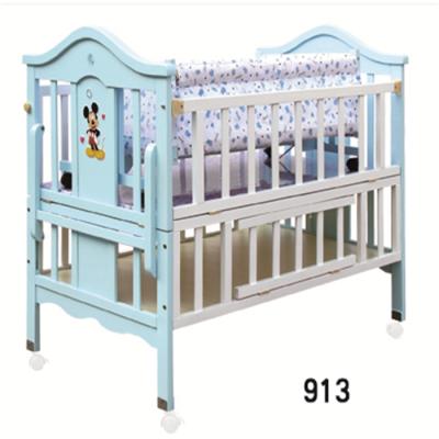 China Modern Kids Baby Furniture Baby Bed Crib And Infant Bed In Hotel for sale