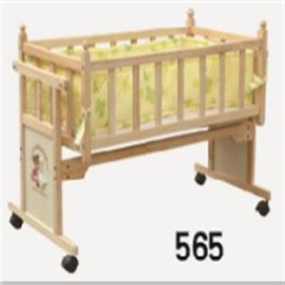 China New design modern mulitfuntion wooden baby crib baby hutches with 2 under drawers baby bed for sale