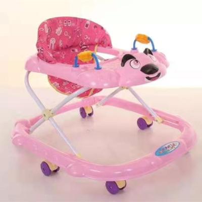 China Best selling baby activity plastic walker for 6 months to 18 months baby/baby walker with safety belt for sale