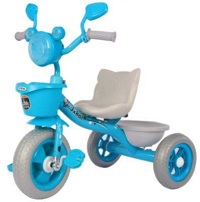 China The ride on Toy Hot sell new music tricycle children and light tricycle children small baby ride on tricycle toys for sale