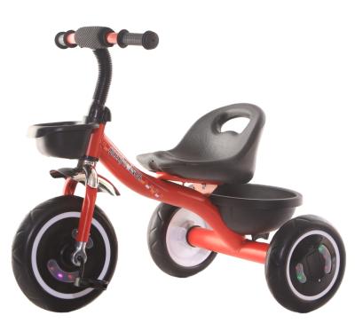 China Ride On Toy Baby Tricycle For 2 Years Old Children Tricycle Wheel With Light Kids Tricycle Little Ride On Toys for sale