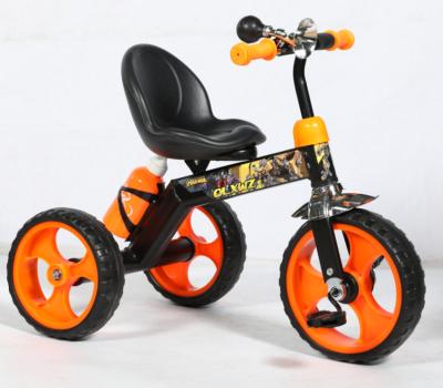 China Ride On Small Toy Baby Tricycle For 24 Months Children Tricycles With Small Water Bottle Kids Pedal Car for sale