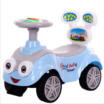 China Ride On Toy Cartoon Design Kids Play Car Baby Slide On Car With Music And Light Ride On Car for sale