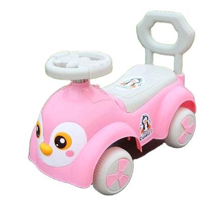 China Ride On Toy Factory Hot Selling Children Play Toy Kids Car Baby Play Ride On Car With Music And Light for sale