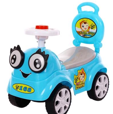 China Ride On Toy Factory Hot Selling Children Play Happy Toy Kids Car Baby Play Ride On Car With Music And Light for sale