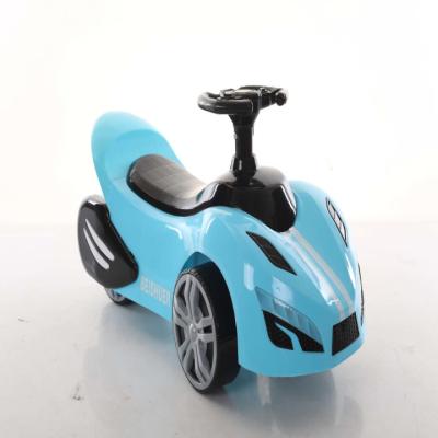 China Ride On Toy Racing Car Kids Play Toy Kids Car Baby Game Ride On Car With Toys & Music & Light for sale