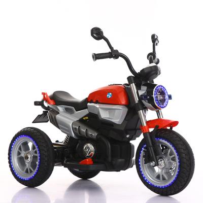 China Plastic Factory Directly Provide Custom Electric Motorcycle Toys For Kids for sale