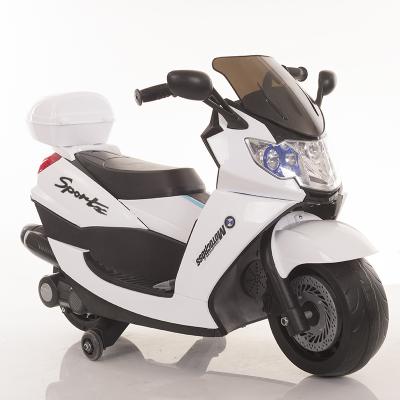 China Plastic CE Certificated Approved Custom Kids Electric Motorcycle Toys For Children for sale