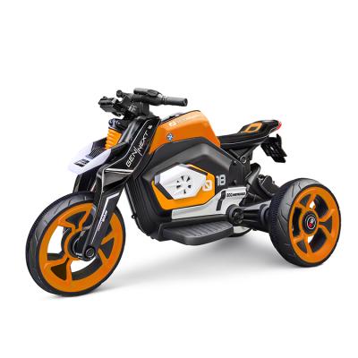 China New Design Wholesale Price Plastic Kid Battery Motorcycle Custom Toys For Children for sale