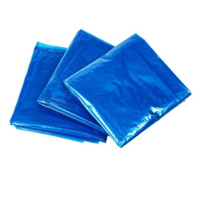 China Waterproof Custom Printed Soft Rectangle Plastic Packaging PE Heat Shrink Pallet Cover Bags for sale