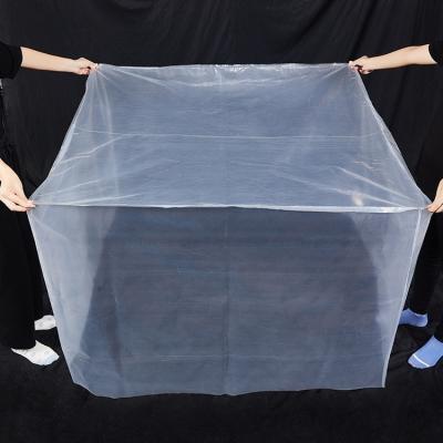 China High Quality Waterproof Clear PE Heat Shrink Envelope Pallet Cover Clear Bags for sale