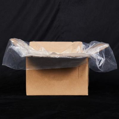 China Durable Single PE Coating VCI Transparent Cardboard Bags Waterproof Dustproof Cheap Plastic Moisture Proof for sale