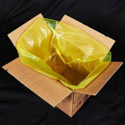 China Anti Rust VCI Plastic Box Yellow Inner Bag Sets Pack Moisture Proof Moisture Proof for sale