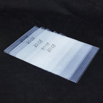 China Custom PE Moisture Proof Printing Waterproof Moisture Proof Prevent Pollution Mask Packaging Plastic Bag for sale