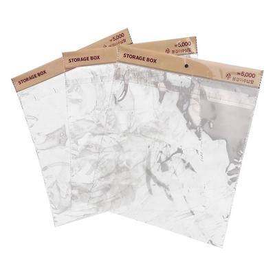 China Wholesale Price PE Plastic Resealable Clear Moisture Proof Food Package Self Adhesive Bag for sale