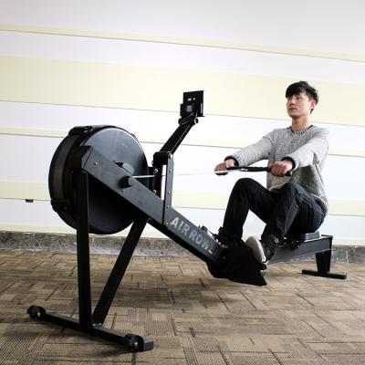 China Home Use Exercise Rowing Machine Strong Body Equipment Cardio Fold , Air Rower Water Machine for sale