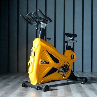 China Universal Gym Cardio Exercise Popular Flywheel Body Strong Spinning Bike for sale