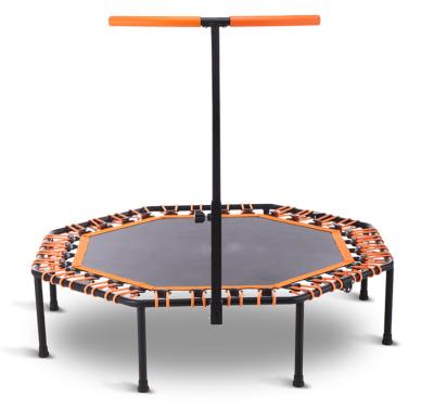 China Without Net 2021 Gym Equipment Indoor Outdoor Trampoline Factory Manufacturer High Quality Adults Child Protectors for sale