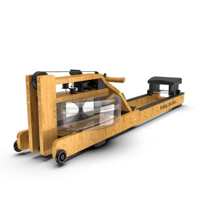 China Universal Hot Selling Home Use Rowing Machine Water, Wooden Folding Rowing Machine for sale