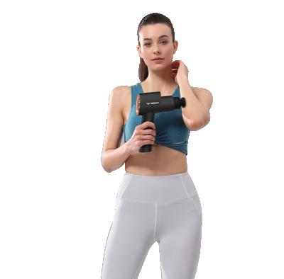 China Comfortable Relaxation Adjusting Dropshipping Wholesale Portable Vibration Massage Gun for sale